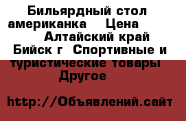 Бильярдный стол (американка) › Цена ­ 20 000 - Алтайский край, Бийск г. Спортивные и туристические товары » Другое   